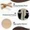Restroom Door Sign Wooden Hanging Decor – Unisex Men & Women Bathroom Washroom Plaque, Rustic Farmhouse Indoor Business Toilet Door Hanger for Home, Office, Café & Public Washroom Wall Decor
